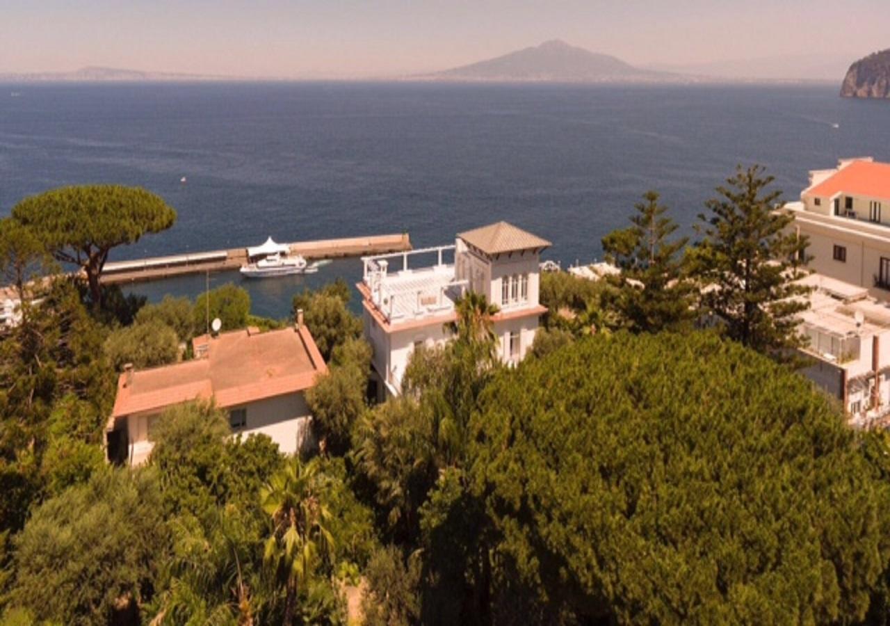 Villa Silvana Relais Sorrent Exterior foto
