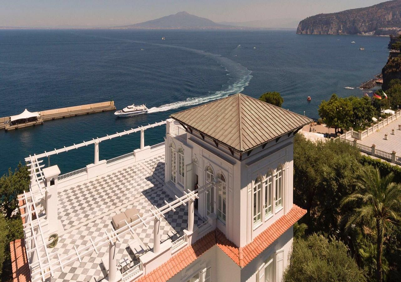 Villa Silvana Relais Sorrent Exterior foto