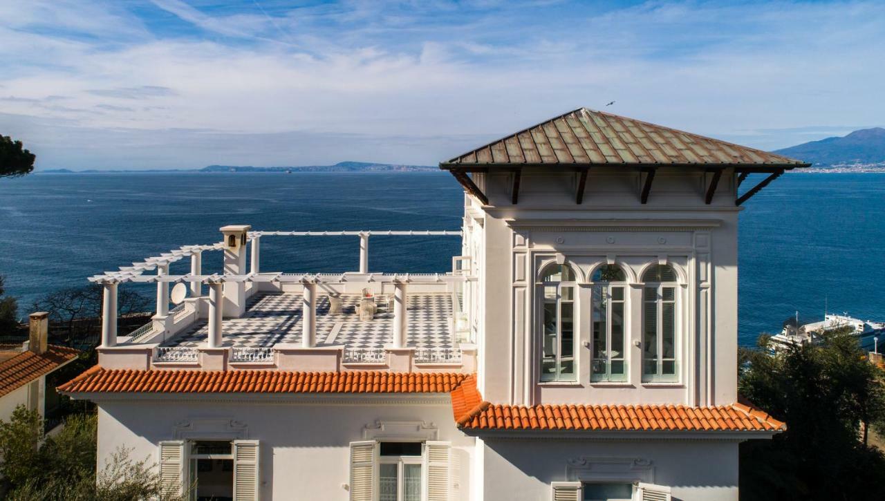 Villa Silvana Relais Sorrent Exterior foto