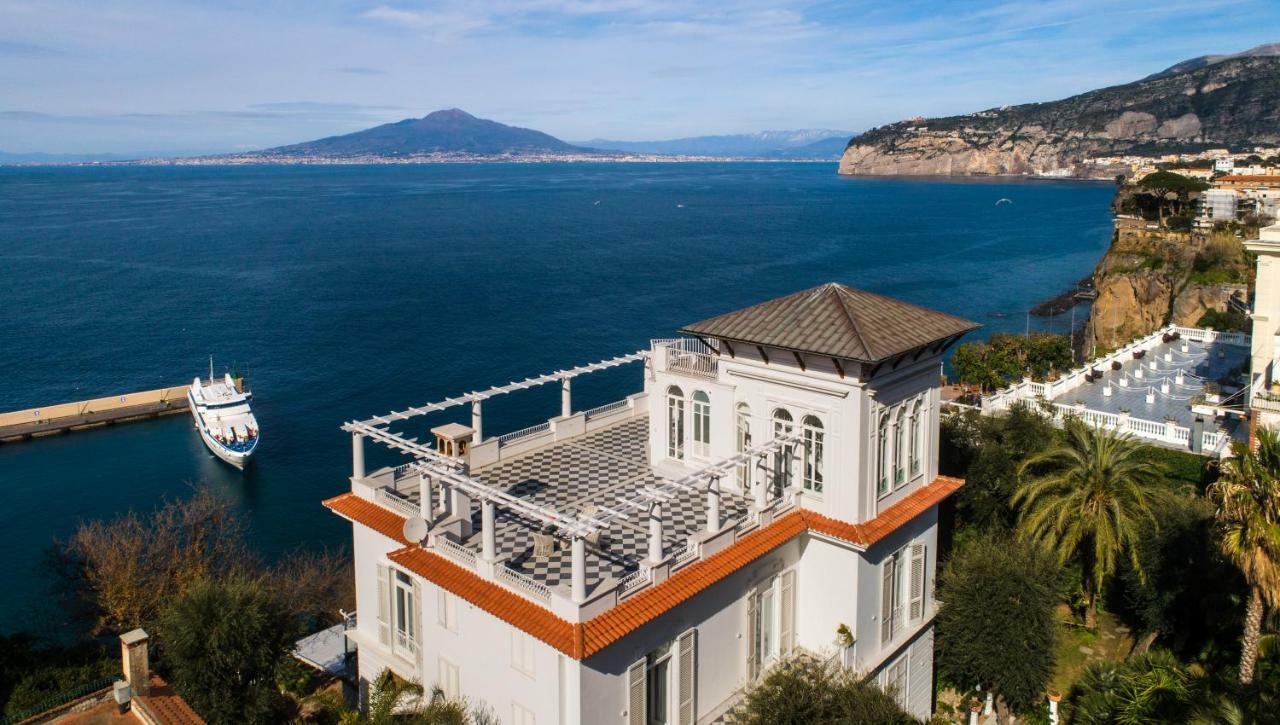Villa Silvana Relais Sorrent Exterior foto