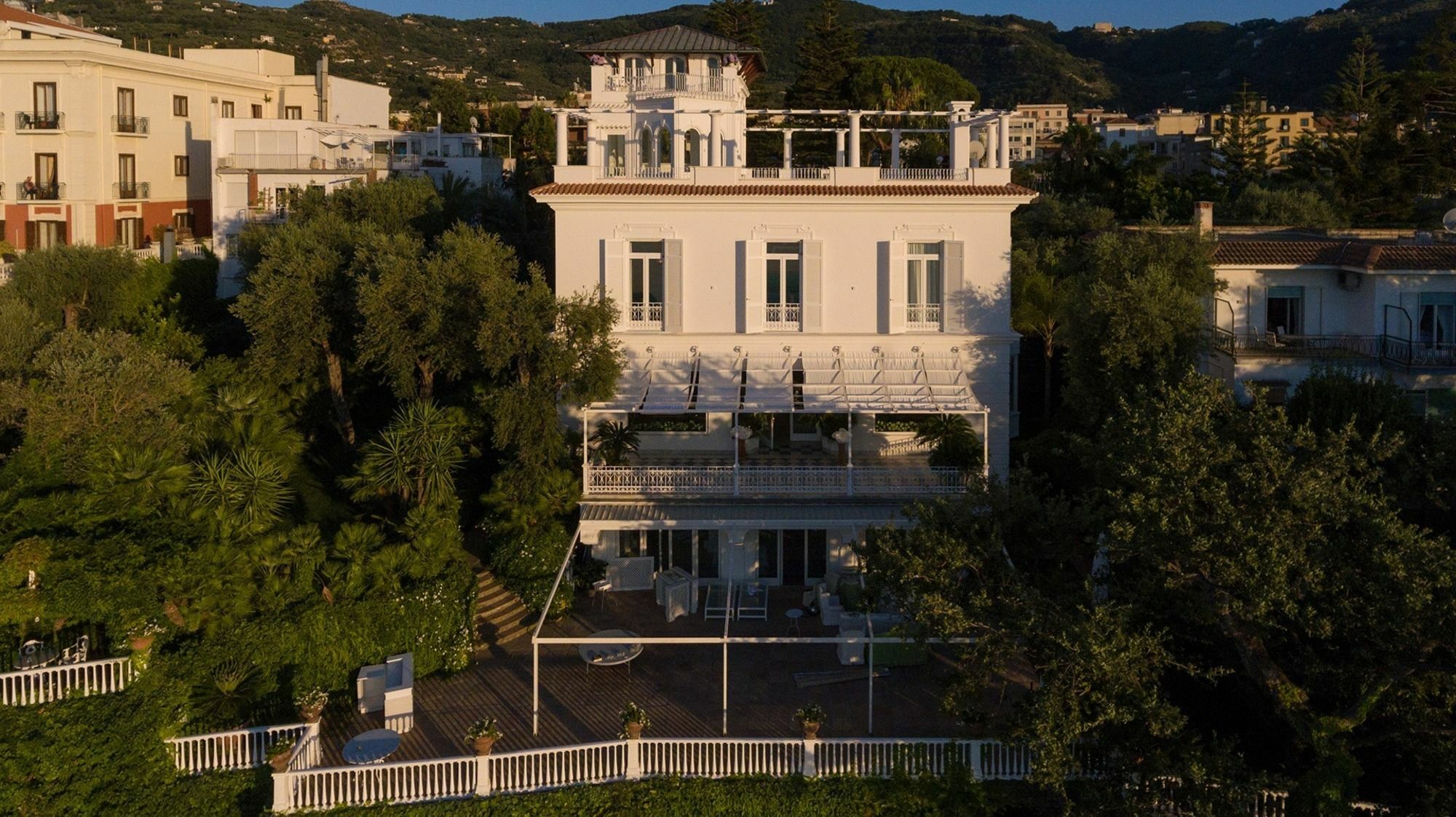 Villa Silvana Relais Sorrent Exterior foto