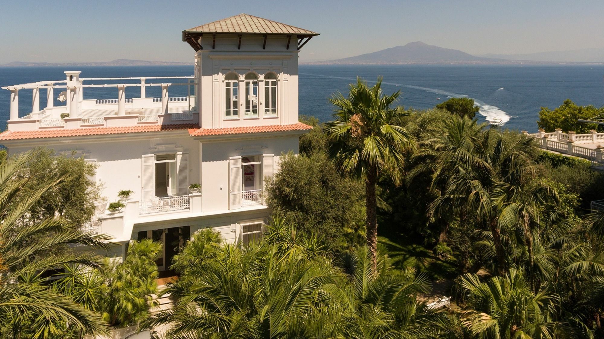 Villa Silvana Relais Sorrent Exterior foto